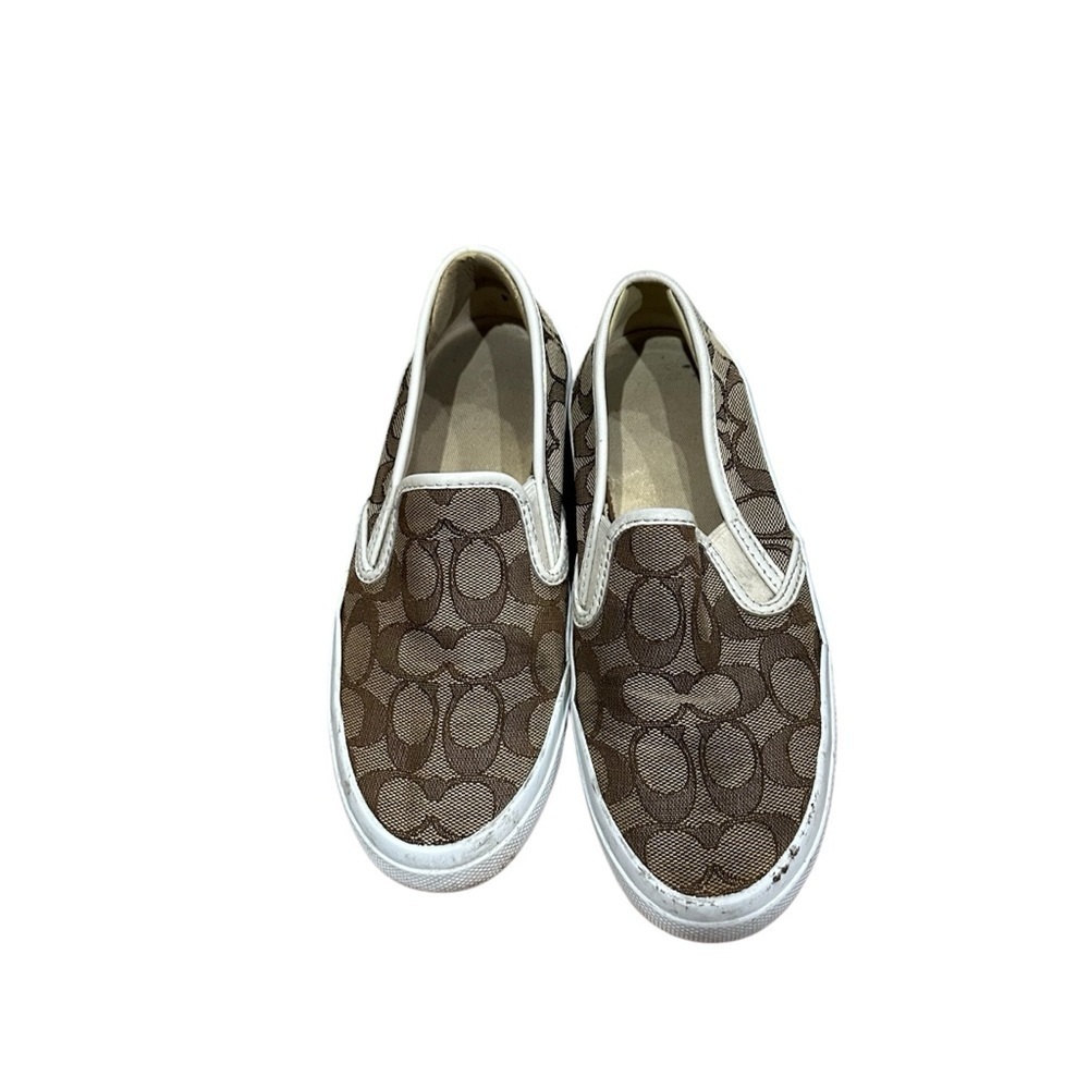 Coach slip ons